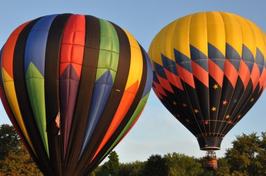 sıcak hava balonu