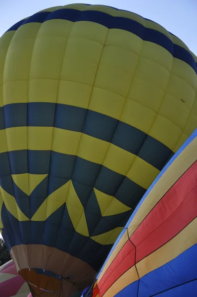 Heißluftballon — Stockfoto