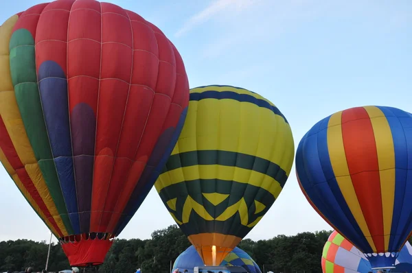 Sıcak hava balonu — Stok fotoğraf