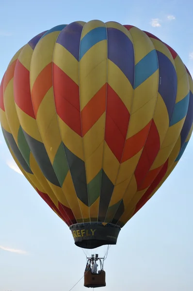 Sıcak hava balonu — Stok fotoğraf