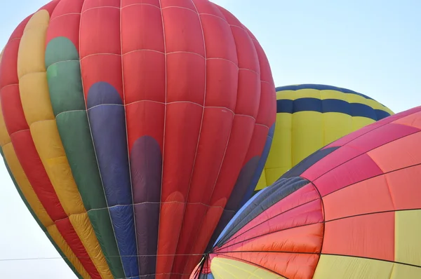 Heißluftballon — Stockfoto