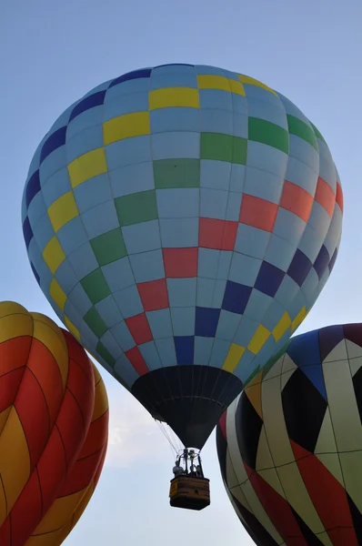 Balon na gorące powietrze — Zdjęcie stockowe