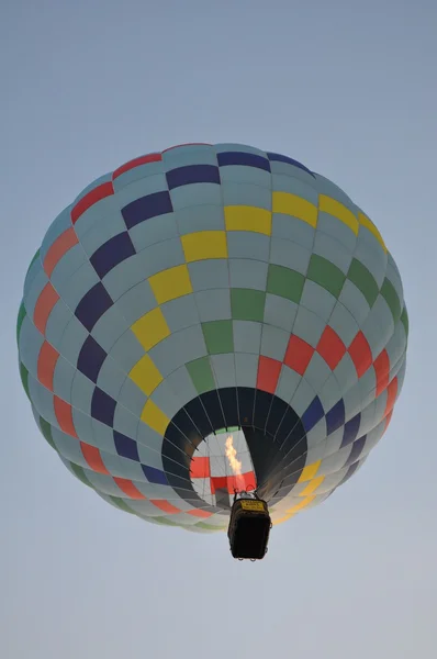 Heißluftballon — Stockfoto