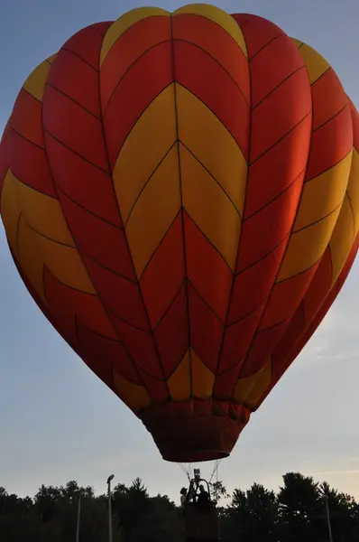 Heißluftballon — Stockfoto