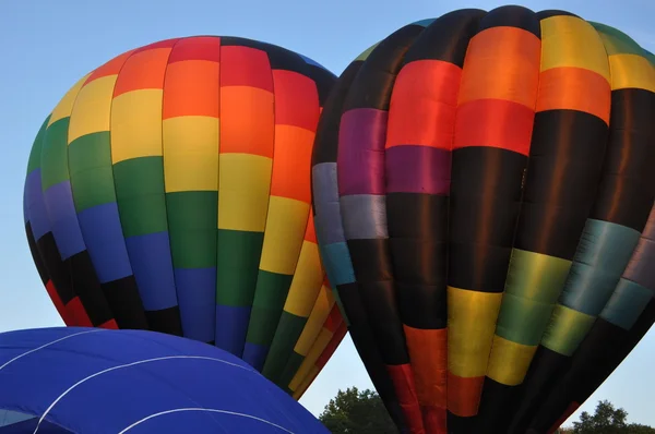 Heißluftballon — Stockfoto