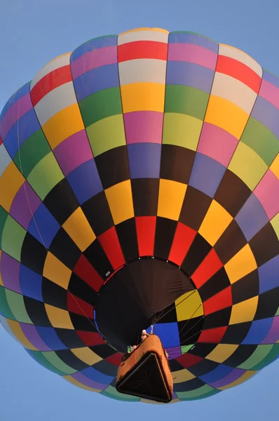 Heißluftballon — Stockfoto
