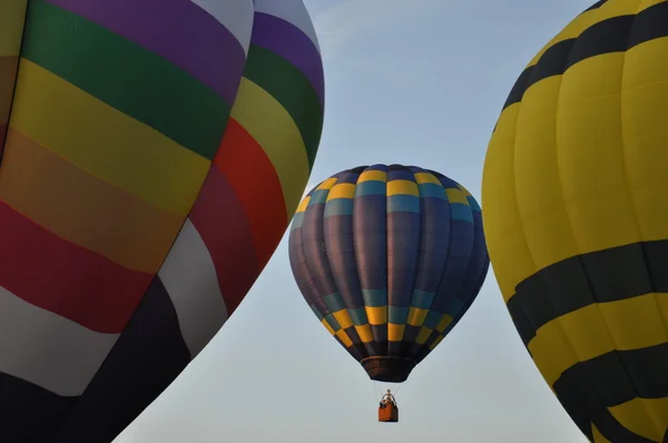 Heißluftballon — Stockfoto