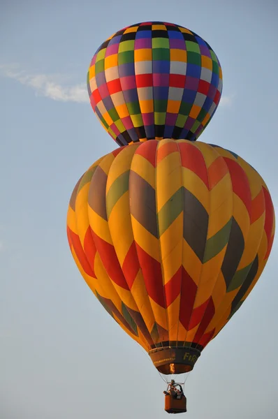 Heißluftballons — Stockfoto