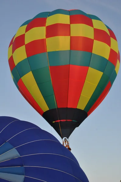 Heißluftballons — Stockfoto