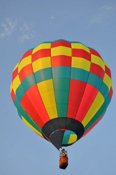 Balony na ogrzane powietrze — Zdjęcie stockowe