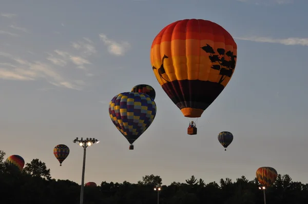 Luchtballonnen — Stockfoto