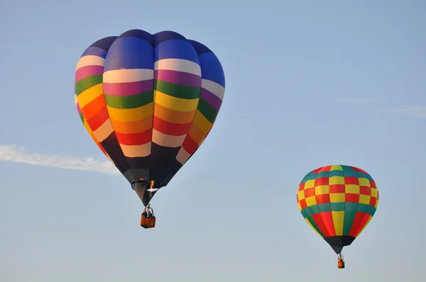 Varmluftsballonger – stockfoto