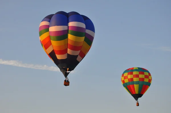 Varmluftsballonger — Stockfoto