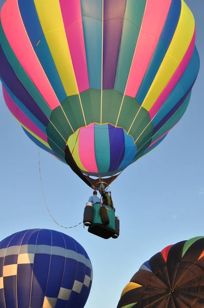 Heißluftballons — Stockfoto