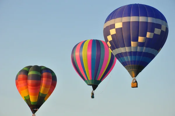 Varmluftsballonger – stockfoto