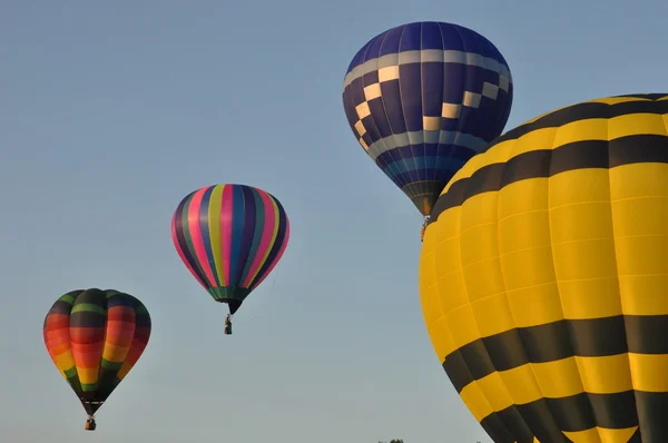 Balony na ogrzane powietrze — Zdjęcie stockowe