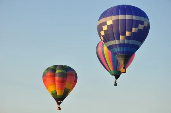 Balony na ogrzane powietrze — Zdjęcie stockowe