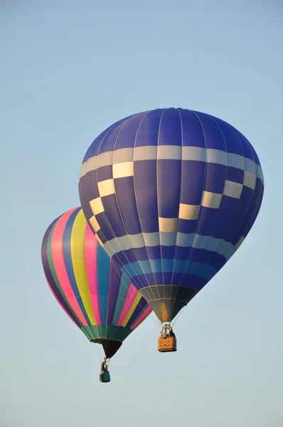 Heißluftballons — Stockfoto