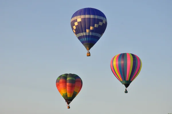 Heißluftballons — Stockfoto