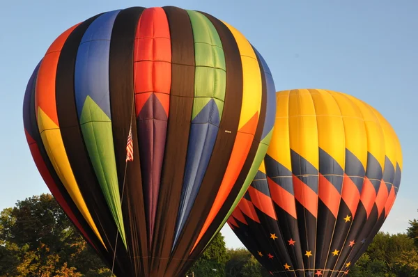 Balony na ogrzane powietrze — Zdjęcie stockowe