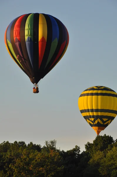 Balon na gorące powietrze — Zdjęcie stockowe