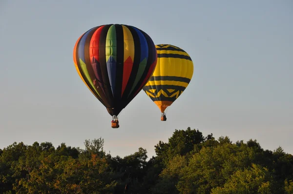 Heißluftballon — Stockfoto