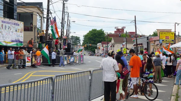 11th annual India Day parade in Edison, New Jersey — Stock Photo, Image