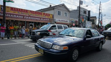 11 yıllık Hindistan günü geçit Edison, New Jersey