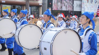 11 yıllık Hindistan günü geçit Edison, New Jersey