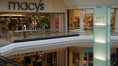 New Jersey'de Short Hills alışveriş merkezinde