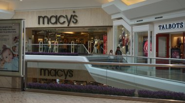 New Jersey'de Short Hills alışveriş merkezinde