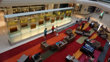 New Jersey'de Short Hills alışveriş merkezinde