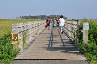 Gümüş kumlar State Park Milford, Connecticut