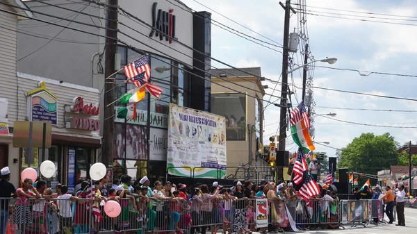 Undicesima parata annuale dell'India Day a Edison, New Jersey — Foto Stock