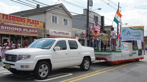 11th annual India Day parade in Edison, New Jersey — Stock Photo, Image