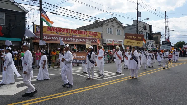 XI desfile anual do Dia da Índia em Edison, Nova Jersey — Fotografia de Stock