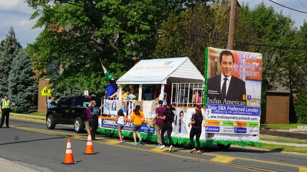 11. jährliche india day parade in edison, neues trikot — Stockfoto