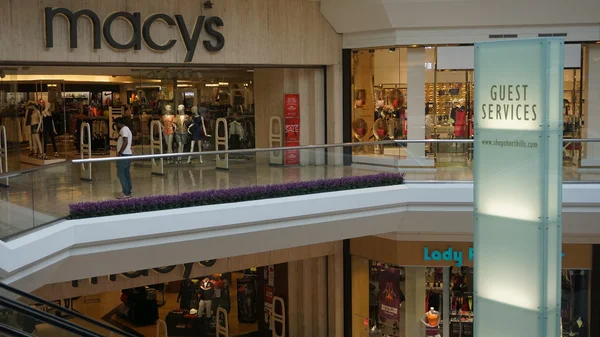 O centro comercial em Short Hills em Nova Jersey — Fotografia de Stock