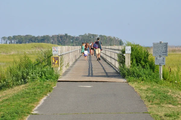 Gümüş kumlar State Park Milford, Connecticut — Stok fotoğraf