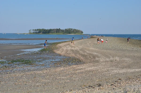 Silver Sands State Park in Milford, Connecticut — Stock Photo, Image