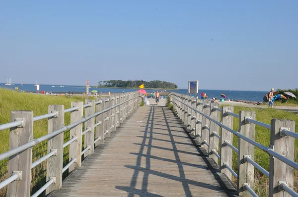 Silver Sands State Park en Milford, Connecticut — Foto de Stock