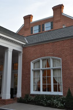 Westgate tarihi Williamsburg Virginia'da