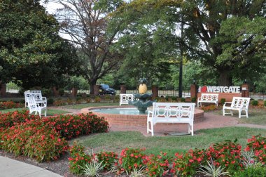 Westgate tarihi Williamsburg Virginia'da