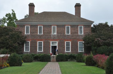 Colonial Williamsburg, Virginia evde George Wythe