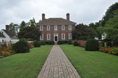 Colonial Williamsburg, Virginia evde George Wythe