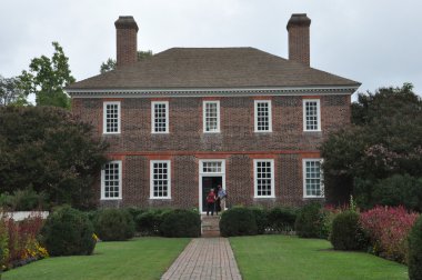 Colonial Williamsburg, Virginia evde George Wythe