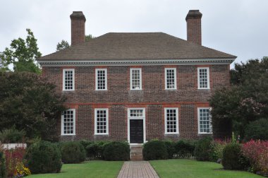 Colonial Williamsburg, Virginia evde George Wythe