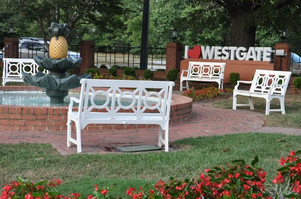 Westgate Histórico Williamsburg en Virginia — Foto de Stock