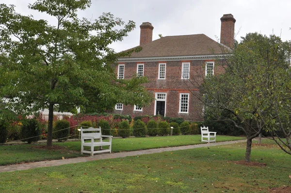 George Wythe House in Colonial Williamsburg, Virginie — Photo