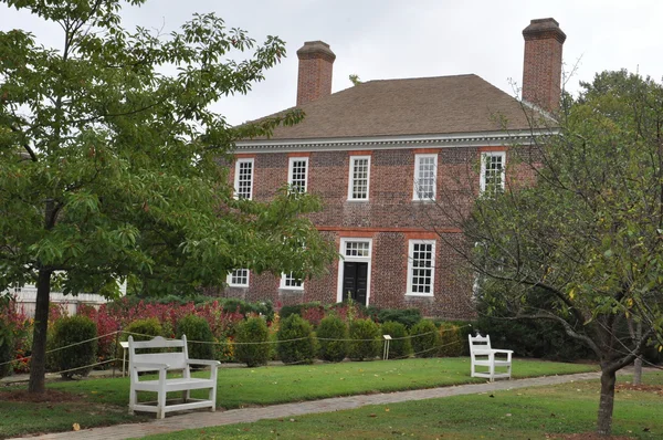 George Wythe House in Colonial Williamsburg, Virginie — Photo